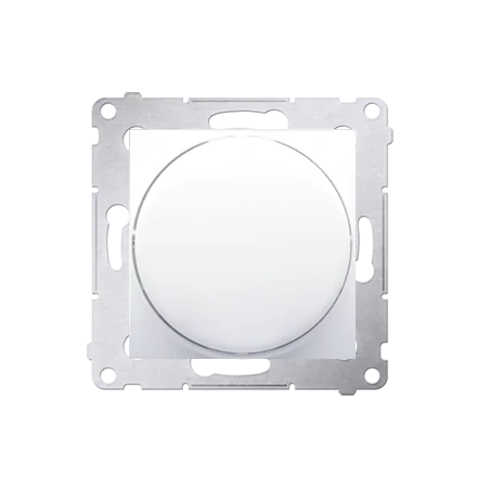 Regulatory-oswietlenia - ściemniacz do led naciskowo-obrotowy jednobiegunowy biały ds9l.01/11 simon 54 kontakt-simon 