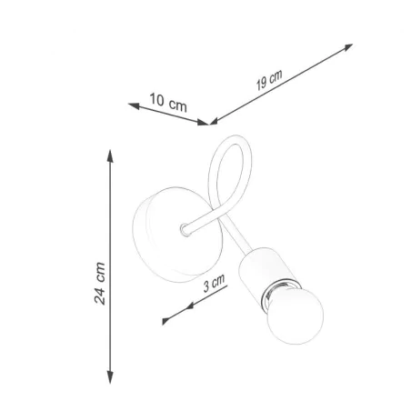 Kinkiety-do-salonu - kinkiet słupełek biało-drewniany boho lampa ścienna naturalna ember sollux sl.1473 
