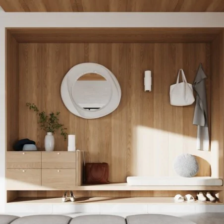 Kinkiety-do-salonu - kinkiet na 2 żarówki e27 lampa na ścianę tuba biała flash 2  sollux sl.1674 