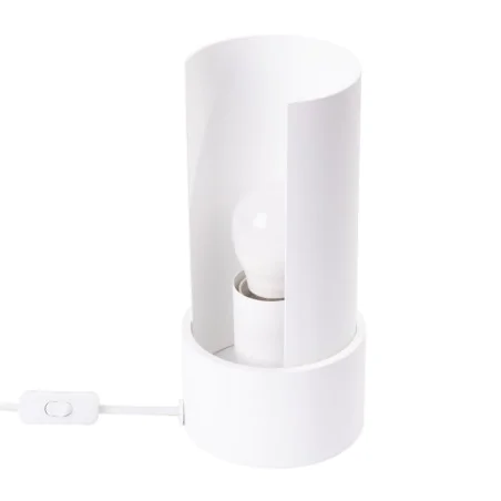 Lampki-biurkowe - lampa biurkowa flash biała sollux sl.1675 