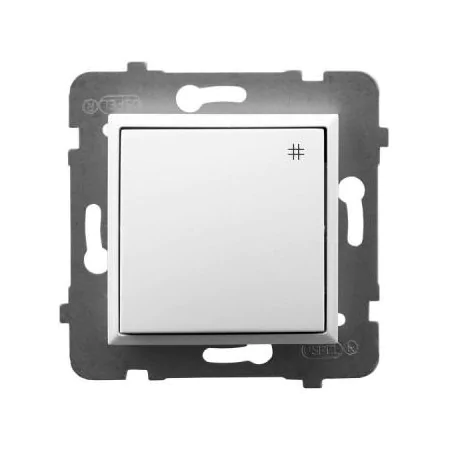 Wylaczniki-krzyzowe - włącznik krzyżowy biały łp-4u/m/00 aria ospel 