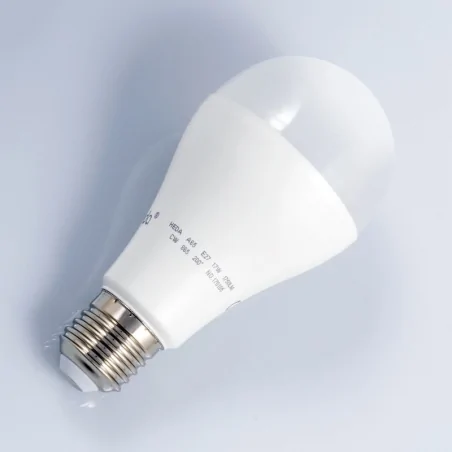Gwint-trzonek-e27 - żarówka led standardowy kształ mleczna heda led hd115 a65 e27 17w-112w 1750lm 200st. 6500k zimny, energy a+ 