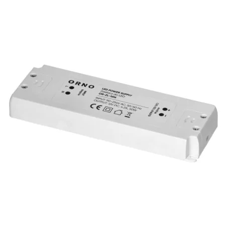 Zasilacze-led - zasilacz do systemów led 12vdc o mocy 50w ip20 or-zl-1616 orno 