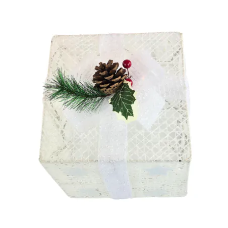 Dekoracje-swiateczne-led - dekoracja świąteczna w formie prezentów z ciepłym światłem dcfc27 emos 