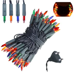 Lampki choinkowe kolorowe...