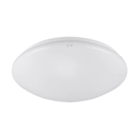 Plafony - 04594 stig plafoniera biała na 2 żarówki e27 z mikrofalowym czujnikiem ruchu ip20 ideus 