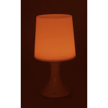 Lampki-nocne - lampka nocna led biała z kolorowym światłem na pilota sl-1  Lampki-nocne - lampka nocna led biała z kolorowym światłem na pilota sl-1