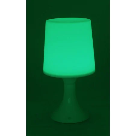 Lampki-nocne - lampka nocna led biała z kolorowym światłem na pilota sl-1  Lampki-nocne - lampka nocna led biała z kolorowym światłem na pilota sl-1