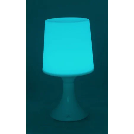 Lampki-nocne - lampka nocna led biała z kolorowym światłem na pilota sl-1  Lampki-nocne - lampka nocna led biała z kolorowym światłem na pilota sl-1