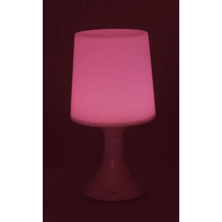 Lampki-nocne - lampka nocna led biała z kolorowym światłem na pilota sl-1  Lampki-nocne - lampka nocna led biała z kolorowym światłem na pilota sl-1