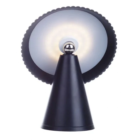 Lampki-nocne - lampka na biurko ścianę i sufit 3w1 biała z wyłącznikiem na kloszu sl-2 