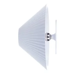 Lampki-nocne - lampka na biurko ścianę i sufit 3w1 biała z wyłącznikiem na kloszu sl-2 