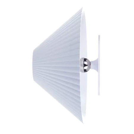 Lampki-nocne - lampka na biurko ścianę i sufit 3w1 biała z wyłącznikiem na kloszu sl-2 