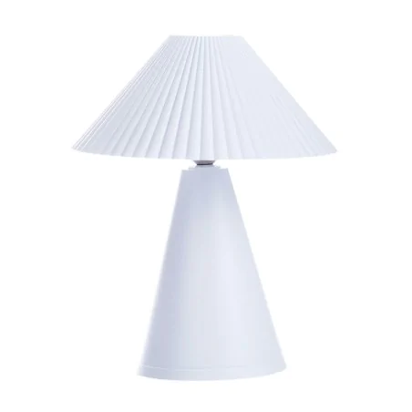 Lampki-nocne - lampka na biurko ścianę i sufit 3w1 biała z wyłącznikiem na kloszu sl-2 