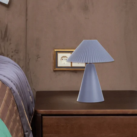 Lampki-nocne - kinkiet led lampka nocna i wisząca szara w jednym sl-2 