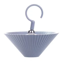 Lampki-nocne - kinkiet led lampka nocna i wisząca szara w jednym sl-2 
