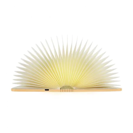 Lampki-biurkowe - lampka na biurko led w kształcie książki z delikatnym światłem album 