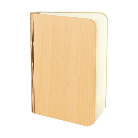 Lampki-biurkowe - lampka na biurko led w kształcie książki z delikatnym światłem album 