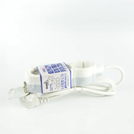 Przedluzacze-elektryczne - przedłużacz elektryczny na 3 gniazda z uziemieniem 1,5m b04-na3gu1m bemko 