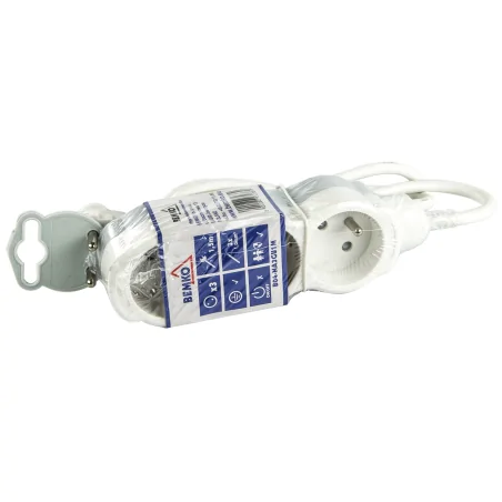 Przedluzacze-elektryczne - przedłużacz elektryczny na 3 gniazda z uziemieniem 1,5m b04-na3gu1m bemko 