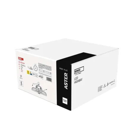 Oprawy-hermetyczne-led - oświetlenie do hal przemysłowe lampa do wysokich hal led 100w 90 highbay  zu310.9 emos 