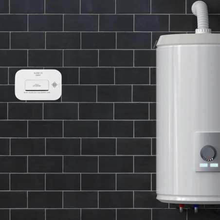 Czujniki-czadu - detektor tlenku węgla czujnik czadu co na baterie p56402pl 