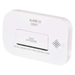 Czujniki-czadu - detektor tlenku węgla czujnik czadu co na baterie p56402pl 