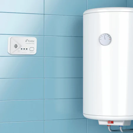 Czujniki-czadu - czujnik czadu detektor tlenku węgla na baterie kidde 