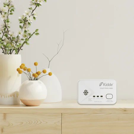 Czujniki-czadu - czujnik czadu detektor tlenku węgla na baterie kidde 