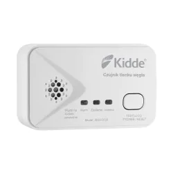 Czujniki-czadu - czujnik czadu detektor tlenku węgla na baterie kidde 