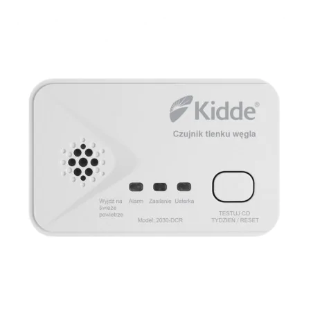 Czujniki-czadu - czujnik czadu detektor tlenku węgla na baterie kidde 