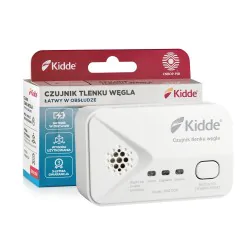 Czujniki-czadu - czujnik czadu detektor tlenku węgla na baterie kidde 