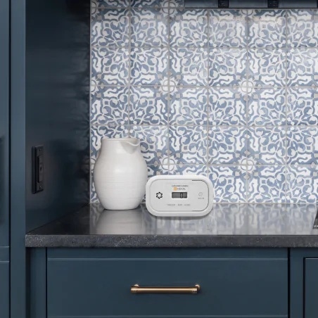 Czujniki-czadu - czujnik czadu detektor tlenku węgla co na baterie eura 