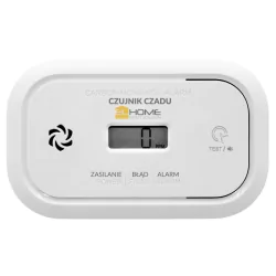 Czujniki-czadu - czujnik czadu detektor tlenku węgla co na baterie eura 
