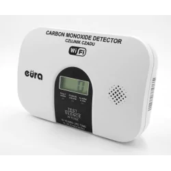 Czujniki-czadu - detektor tlenku węgla czujka czadu na baterie na wifi eura 