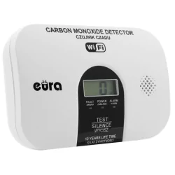Czujniki-czadu - detektor tlenku węgla czujka czadu na baterie na wifi eura 