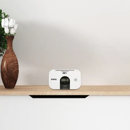 Czujniki-czadu - detektor tlenku węgla czujka czadu na baterie na wifi eura 