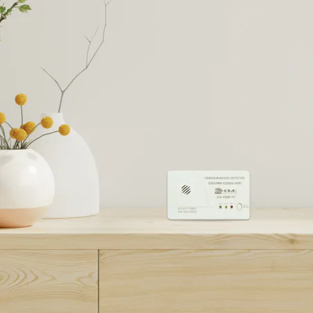 Czujniki-czadu - czujnik czadu na baterie detektor co z wifi na aplikację eura 