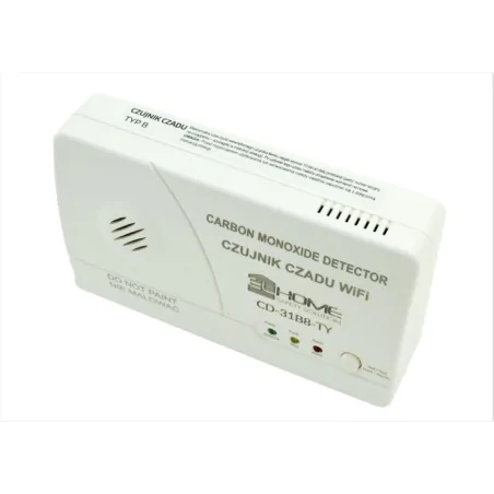 Czujniki-czadu - czujnik czadu na baterie detektor co z wifi na aplikację eura 