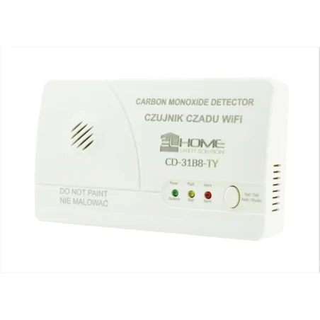 Czujniki-czadu - czujnik czadu na baterie detektor co z wifi na aplikację eura 