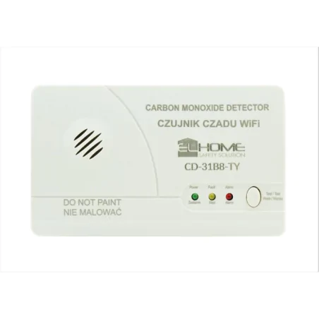 Czujniki-czadu - czujnik czadu na baterie detektor co z wifi na aplikację eura 