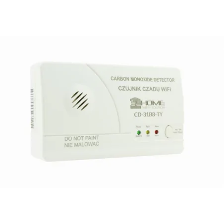 Czujniki-czadu - czujnik czadu na baterie detektor co z wifi na aplikację eura 