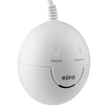 Czujniki-gazu - czujnik do gazu ziemnego detektor gazu wybuchowego przewodowy eura 