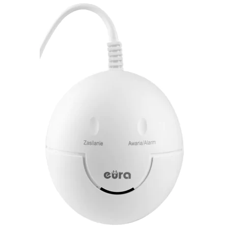 Czujniki-gazu - czujnik do gazu ziemnego detektor gazu wybuchowego przewodowy eura 