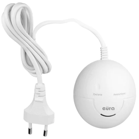 Czujniki-gazu - czujnik do gazu ziemnego detektor gazu wybuchowego przewodowy eura 