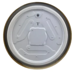 Plafony - lampa led do łazienki plafon okrągły ip44 o mocy 18w atut 