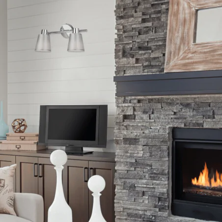 Kinkiety-do-salonu - kinkiet lampa ścienna podwójna chrom pin 92-70654 candellux 