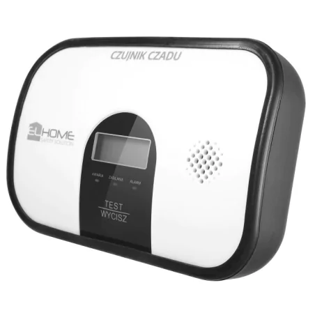 Czujniki-czadu - czujka czadu na baterie detektor tlenku węgla z termometrem a21a454 eura 