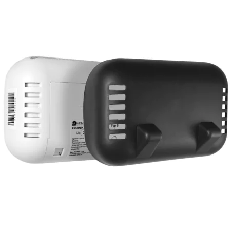 Czujniki-czadu - czujka czadu na baterie detektor tlenku węgla z termometrem a21a454 eura 