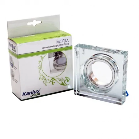 Oprawy-sufitowe-ruchome - sufitowa oprawa ozdobna szklana morta b ct-dsl50-sr 